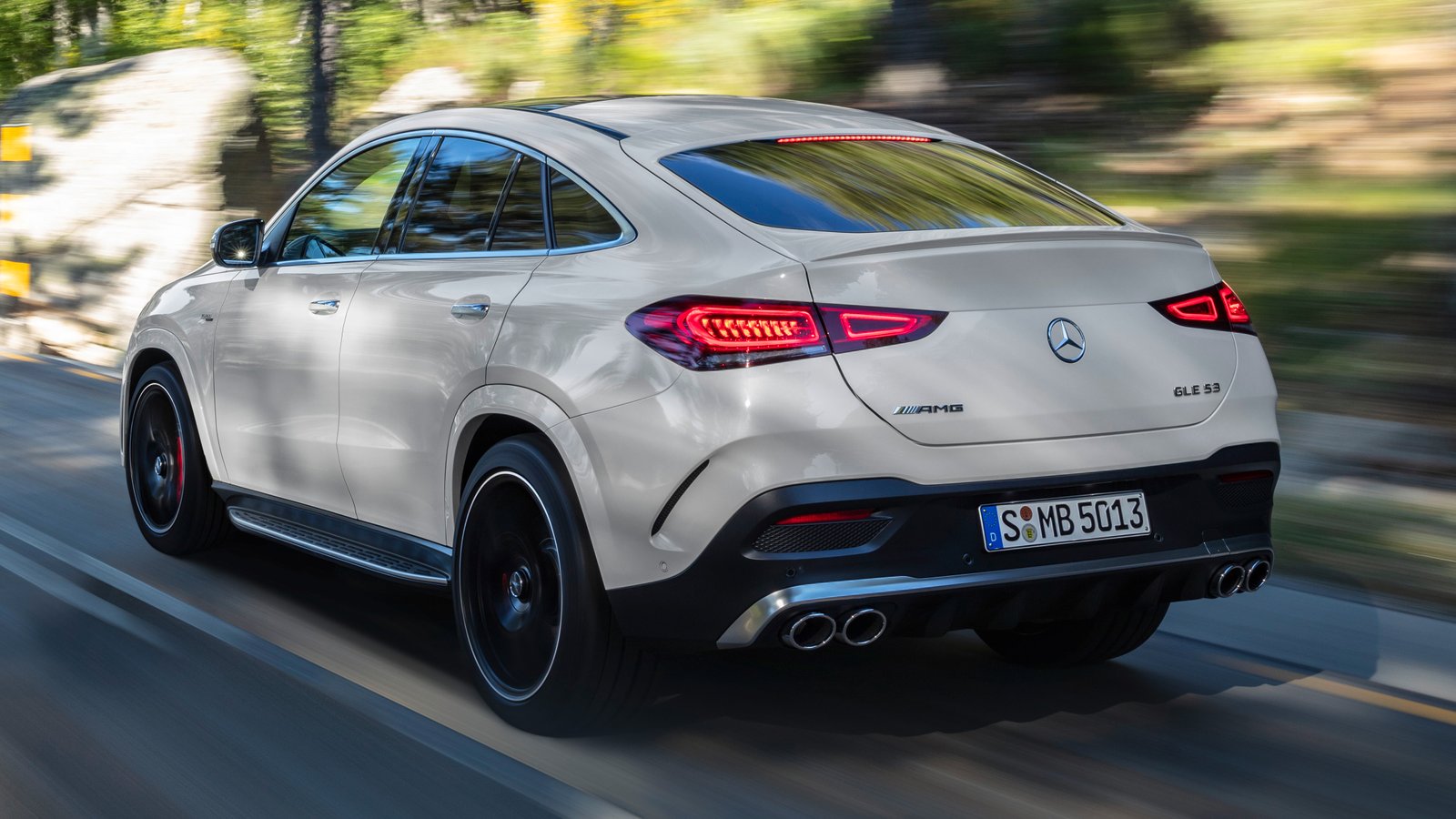 Mercedes-AMG GLE 53 4MATIC+ Coupé, 2019