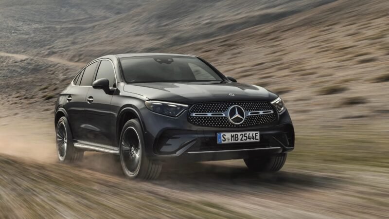 Mercedes-AMG GLE Coupé: đây là mẫu xe mà mình rất thích